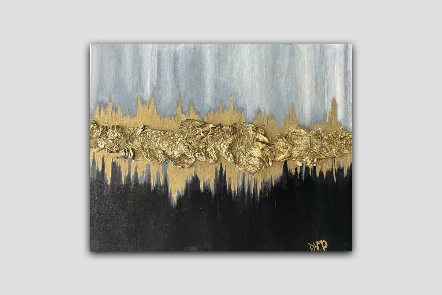 Gold Reflection