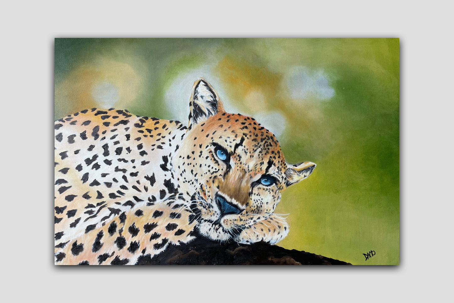 "Larry the Leopard"