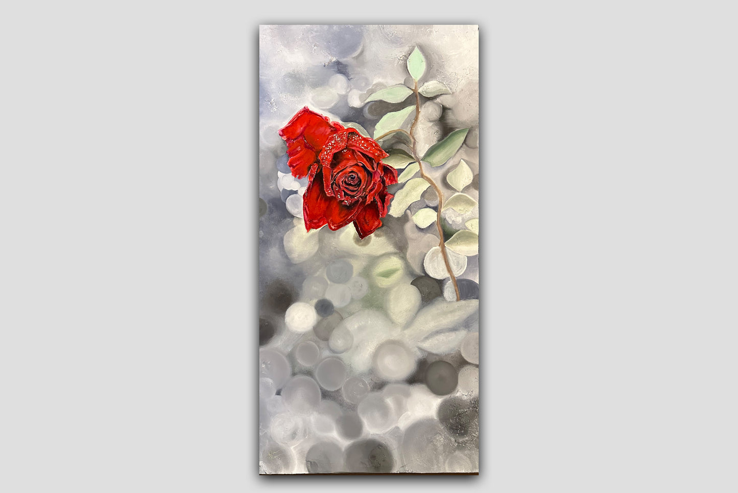 Rose and Bubbles