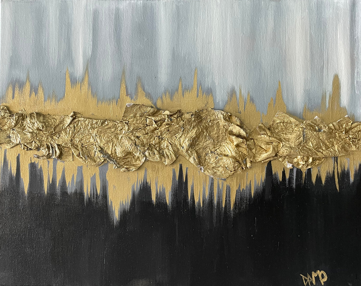 Gold Reflection
