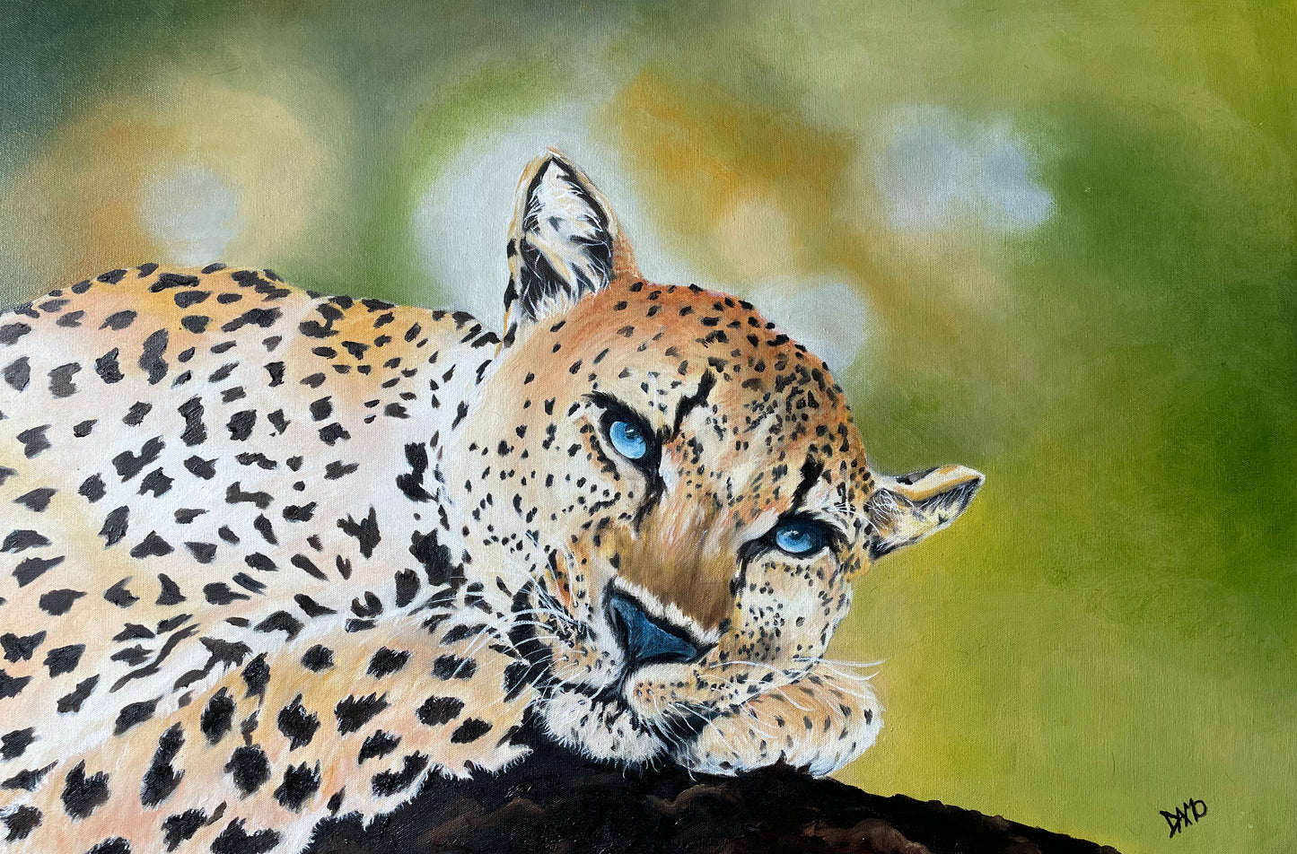 "Larry the Leopard"