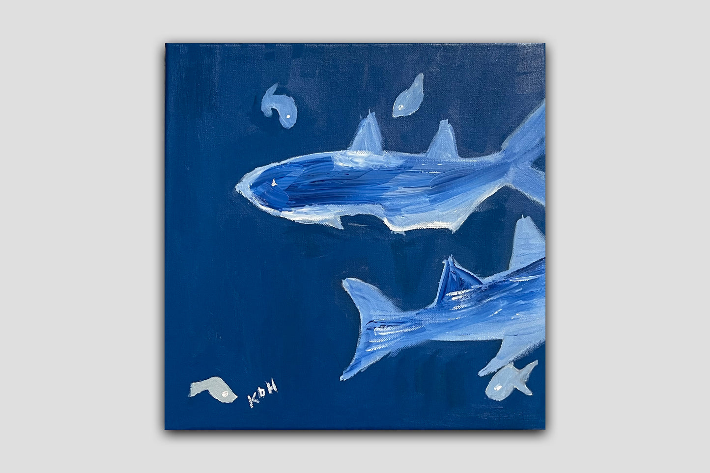 "Blue Sharks"