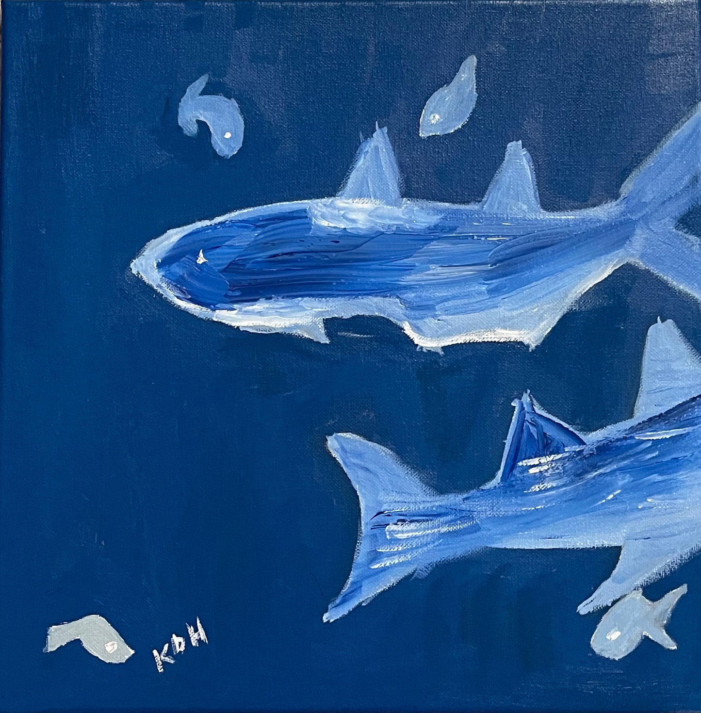 "Blue Sharks"